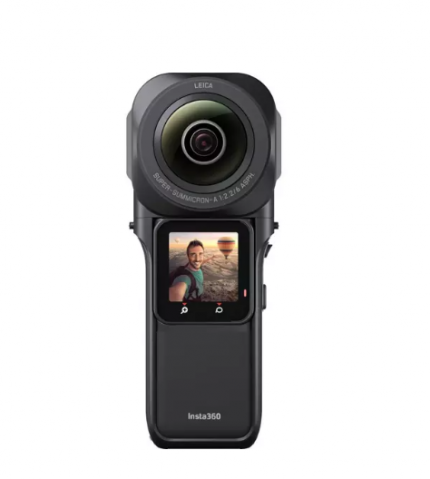 INSTA360 ONE RS 1-inch 360 Edition Action Camera - Black