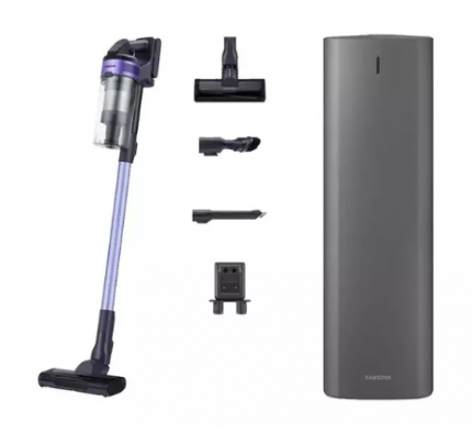SAMSUNG Jet 60 Turbo Cordless Vacuum & Auto Empty Dustbin Bundle