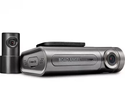 ROAD ANGEL Halo Pro Quad HD Dash Cam - Black & Grey