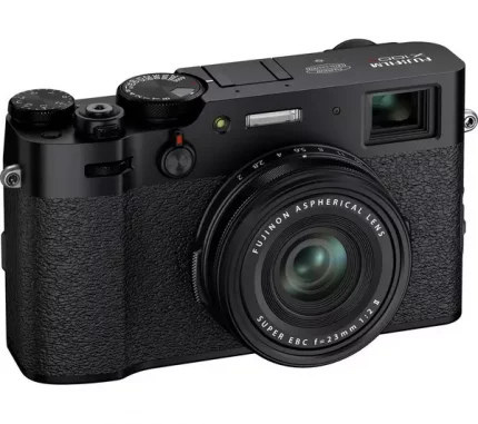 FUJIFILM X100V High Performance Compact Camera - Black