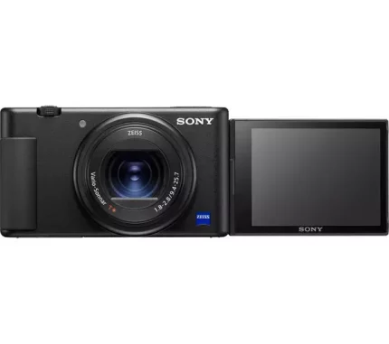 SONY ZV1 High Performance Compact Vlogging Camera - Black