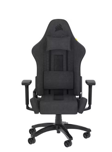 CORSAIR TC100 RELAXED Gaming Chair - Grey & Black