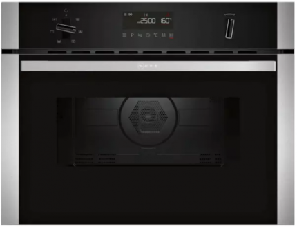 NEFF N50 C1AMG84N0B Built-in Combination Microwave - Stainless Steel