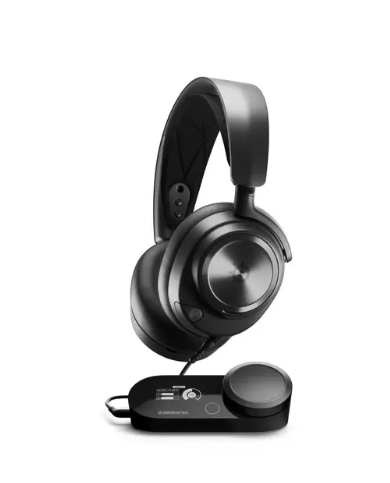 STEELSERIES Arctis Nova Pro 7.1 Gaming Headset with GameDAC - Black